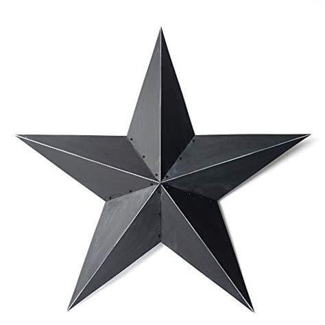 hanging a metal star on a house|large decorative metal stars.